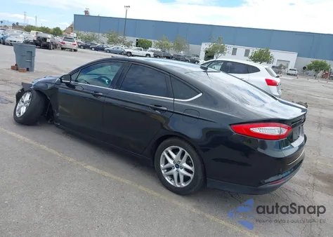 2014 Ford Fusion Se from USA, damaged, VIN 3FA6P0HD4ER343887